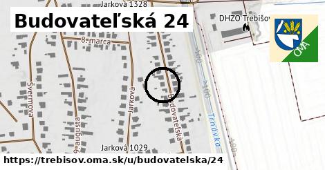 Budovateľská 24, Trebišov