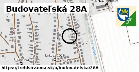 Budovateľská 28A, Trebišov