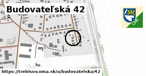 Budovateľská 42, Trebišov