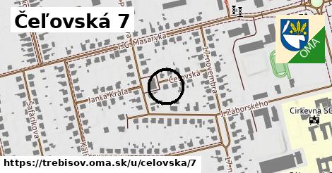 Čeľovská 7, Trebišov