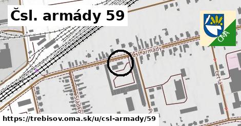 Čsl. armády 59, Trebišov