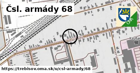 Čsl. armády 68, Trebišov