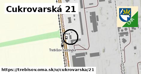 Cukrovarská 21, Trebišov