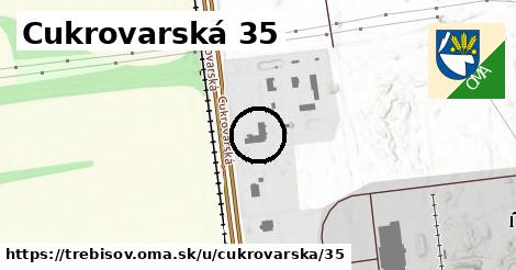 Cukrovarská 35, Trebišov