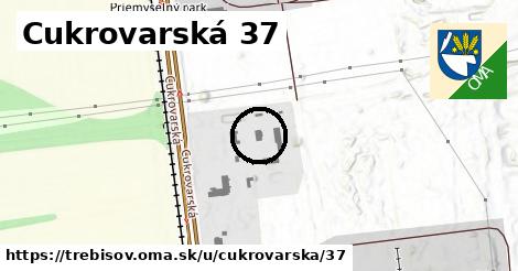 Cukrovarská 37, Trebišov