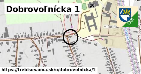 Dobrovoľnícka 1, Trebišov