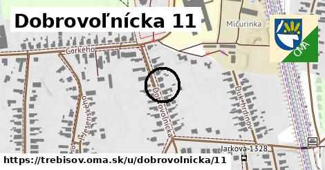 Dobrovoľnícka 11, Trebišov