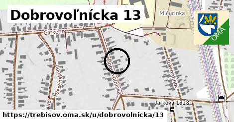 Dobrovoľnícka 13, Trebišov