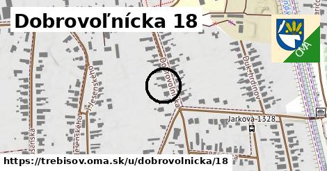 Dobrovoľnícka 18, Trebišov