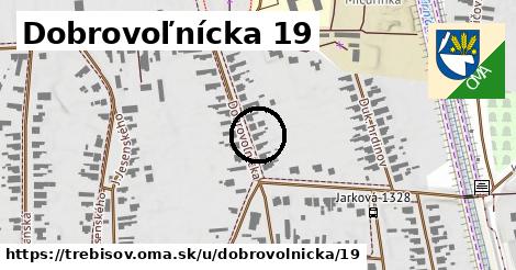 Dobrovoľnícka 19, Trebišov