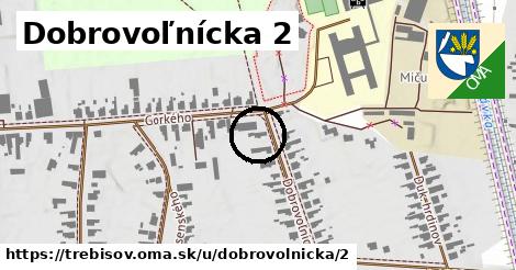 Dobrovoľnícka 2, Trebišov