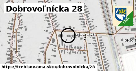 Dobrovoľnícka 28, Trebišov