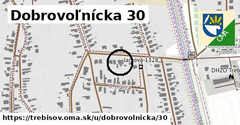 Dobrovoľnícka 30, Trebišov