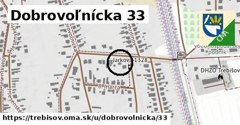 Dobrovoľnícka 33, Trebišov