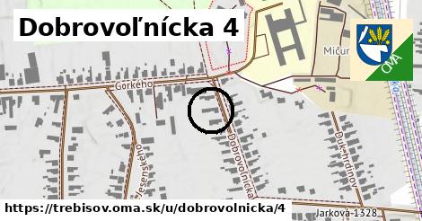 Dobrovoľnícka 4, Trebišov