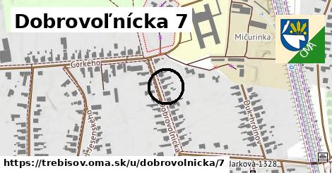 Dobrovoľnícka 7, Trebišov
