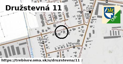 Družstevná 11, Trebišov