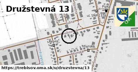 Družstevná 13, Trebišov