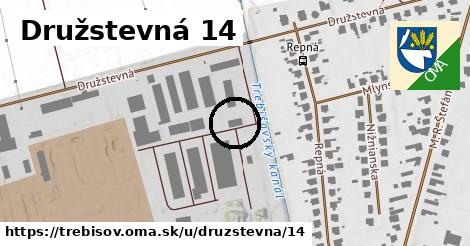 Družstevná 14, Trebišov