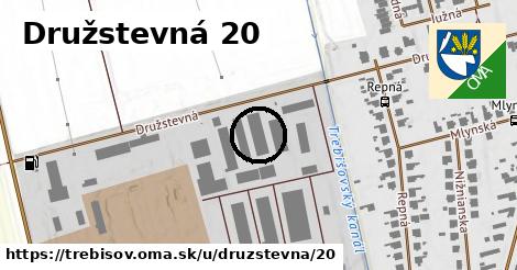 Družstevná 20, Trebišov