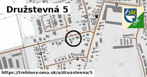 Družstevná 5, Trebišov