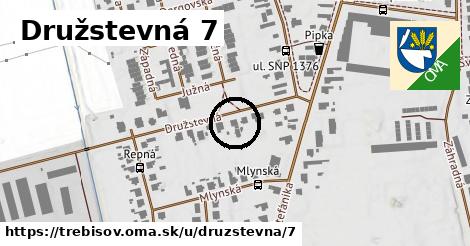 Družstevná 7, Trebišov