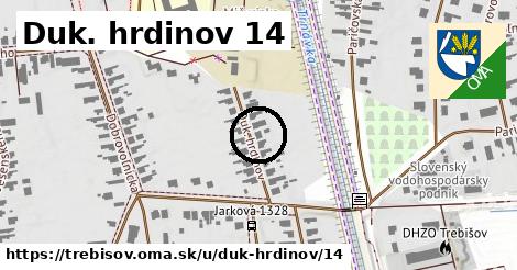 Duk. hrdinov 14, Trebišov