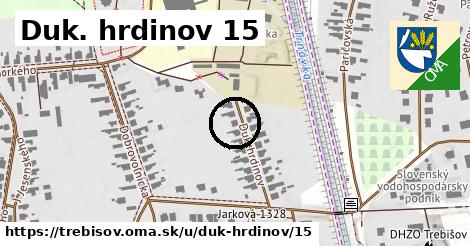 Duk. hrdinov 15, Trebišov