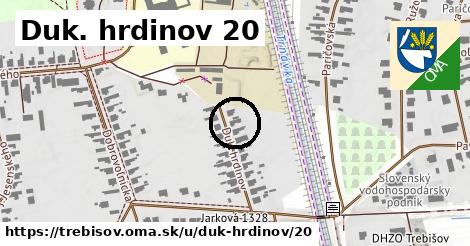 Duk. hrdinov 20, Trebišov