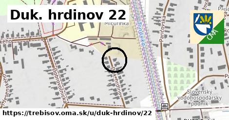 Duk. hrdinov 22, Trebišov