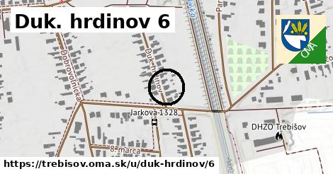 Duk. hrdinov 6, Trebišov