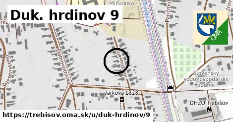 Duk. hrdinov 9, Trebišov