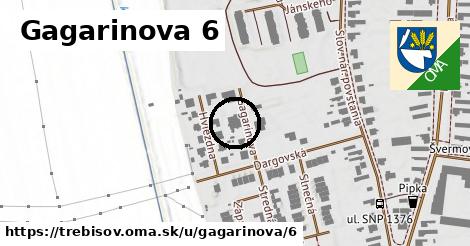 Gagarinova 6, Trebišov