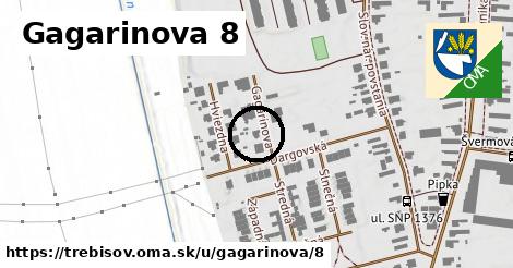 Gagarinova 8, Trebišov