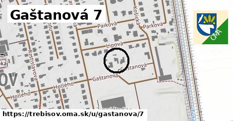 Gaštanová 7, Trebišov