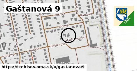 Gaštanová 9, Trebišov