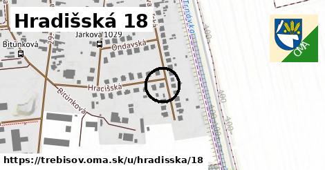 Hradišská 18, Trebišov