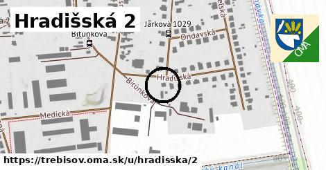 Hradišská 2, Trebišov