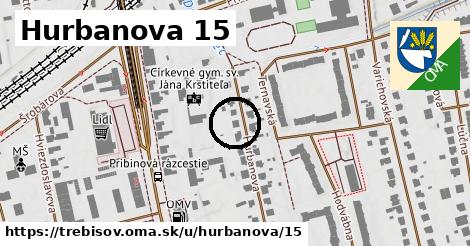 Hurbanova 15, Trebišov