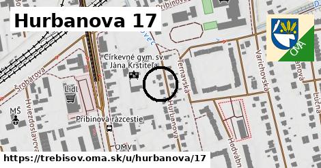 Hurbanova 17, Trebišov