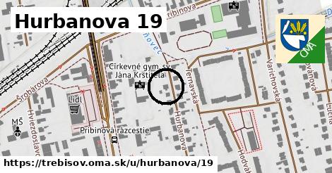 Hurbanova 19, Trebišov