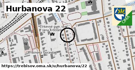 Hurbanova 22, Trebišov