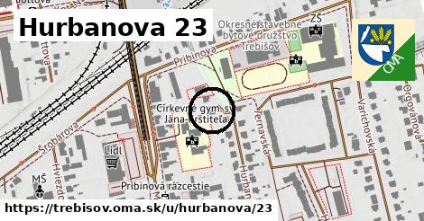 Hurbanova 23, Trebišov