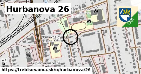 Hurbanova 26, Trebišov