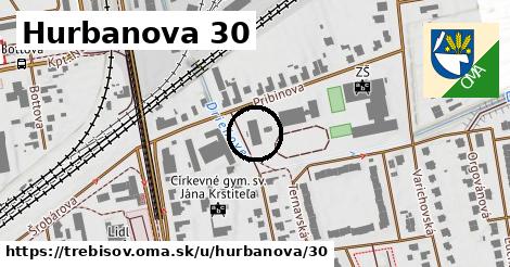Hurbanova 30, Trebišov