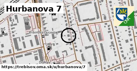 Hurbanova 7, Trebišov