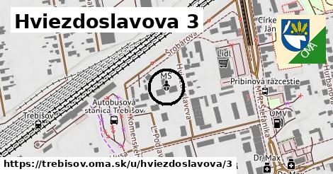 Hviezdoslavova 3, Trebišov