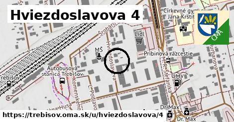 Hviezdoslavova 4, Trebišov