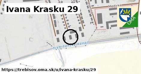 Ivana Krasku 29, Trebišov