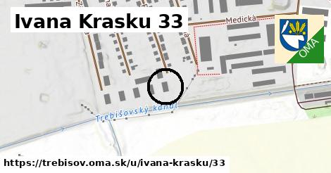 Ivana Krasku 33, Trebišov